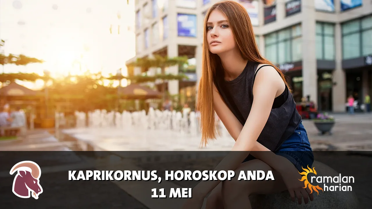 Horoskop Kaprikornus untuk Senin, 11 Mei 2026