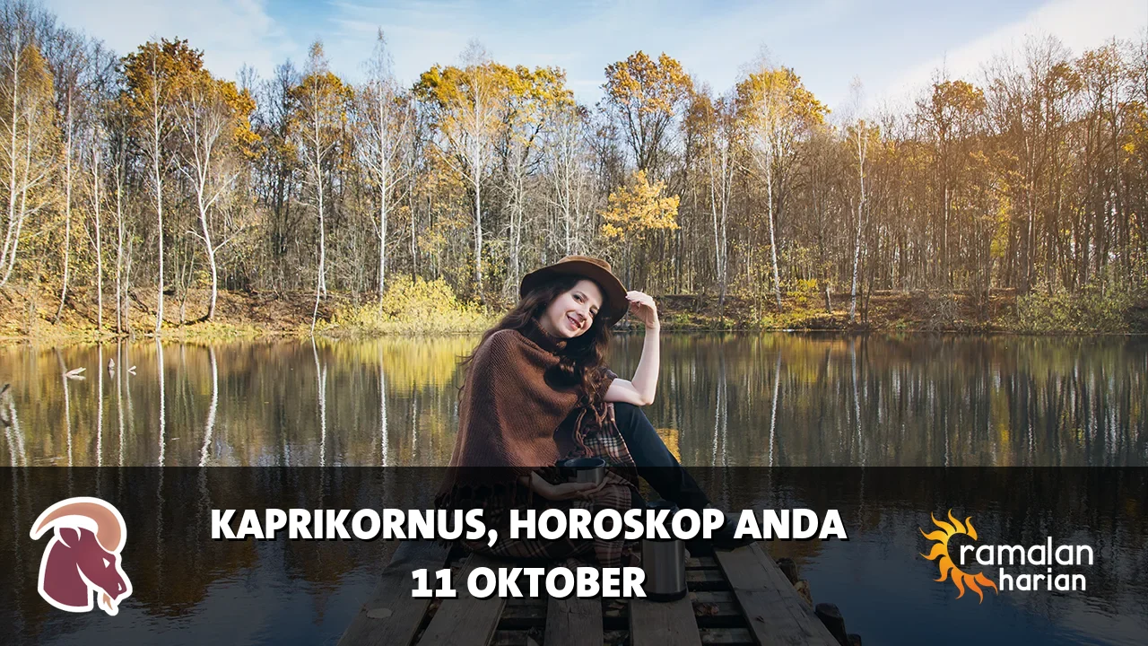 Horoskop Kaprikornus untuk Minggu, 11 Oktober 2026