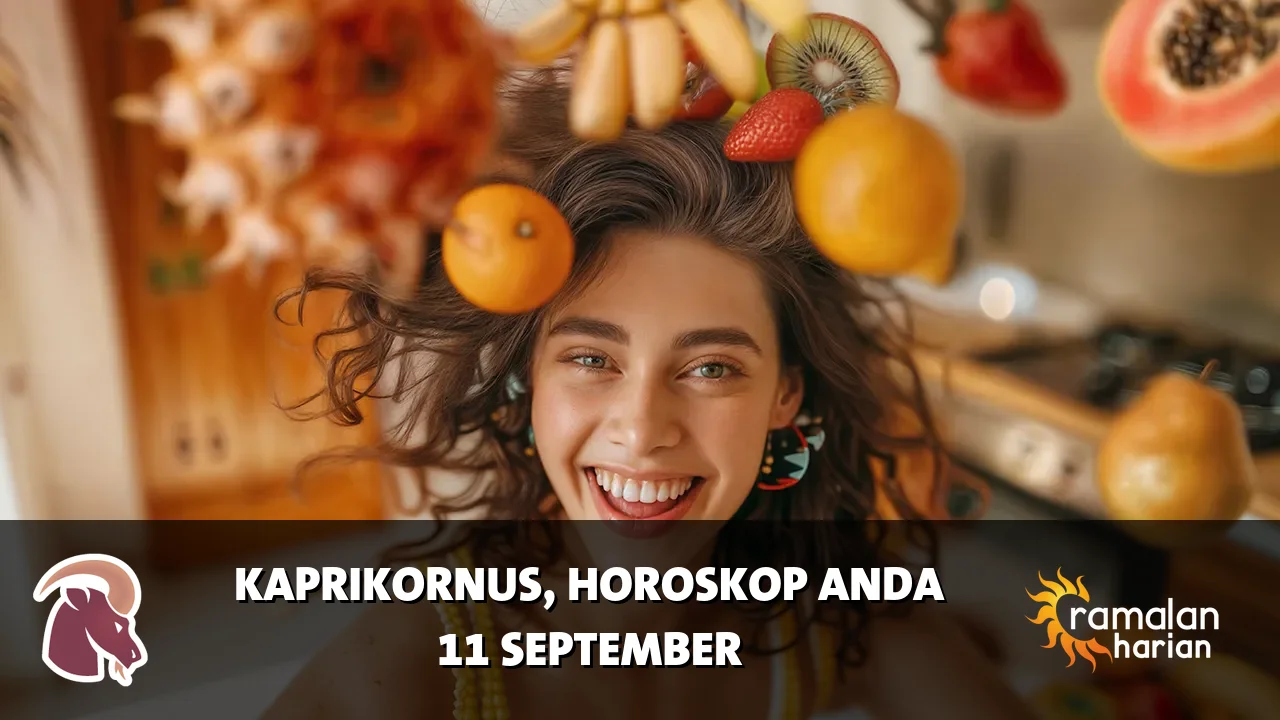 Horoskop Kaprikornus untuk Jumat, 11 September 2026