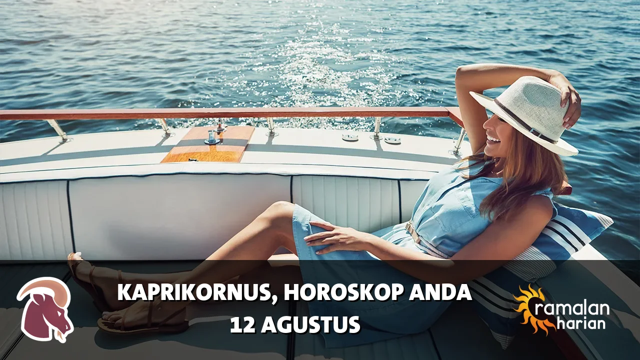 Horoskop Kaprikornus untuk Rabu, 12 Agustus 2026
