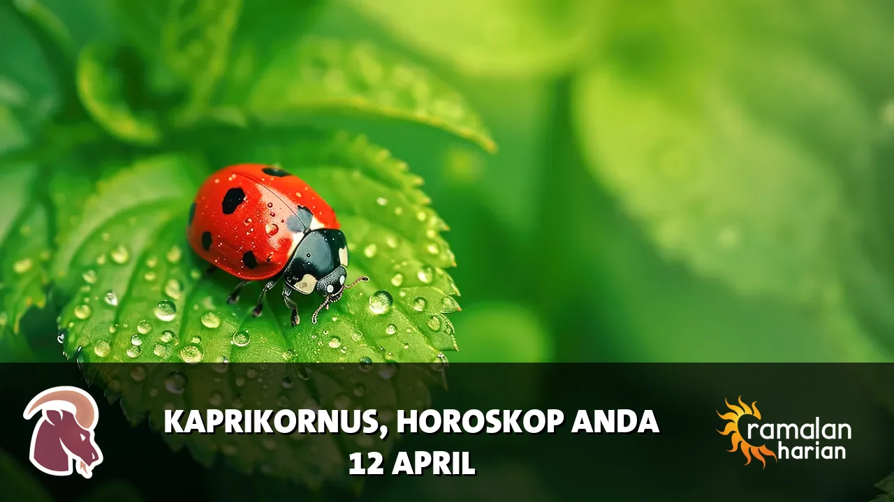 Horoskop Kaprikornus untuk Minggu, 12 April 2026
