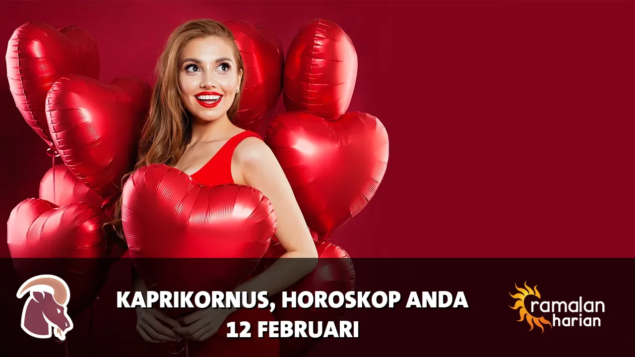 Horoskop Kaprikornus untuk Kamis, 12 Februari 2026