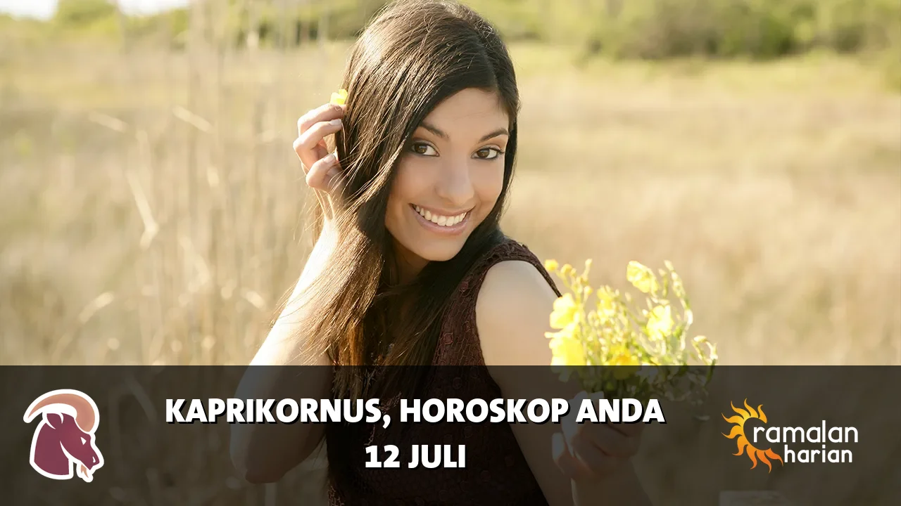 Horoskop Kaprikornus untuk Minggu, 12 Juli 2026