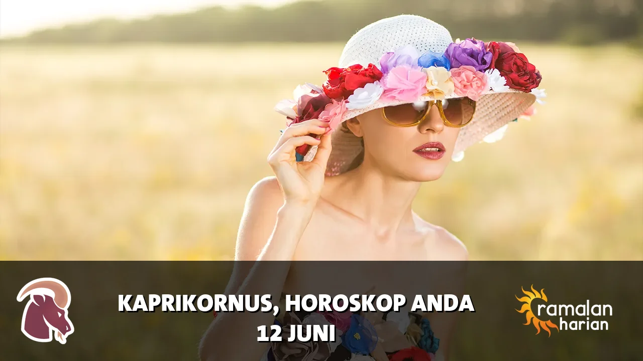 Horoskop Kaprikornus untuk Jumat, 12 Juni 2026