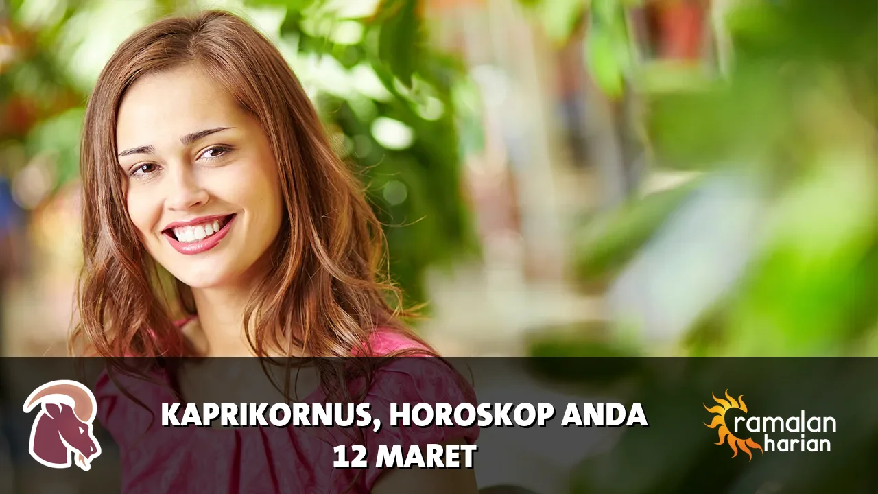 Horoskop Kaprikornus untuk Kamis, 12 Maret 2026