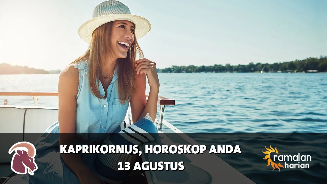 Horoskop Kaprikornus untuk Kamis, 13 Agustus 2026
