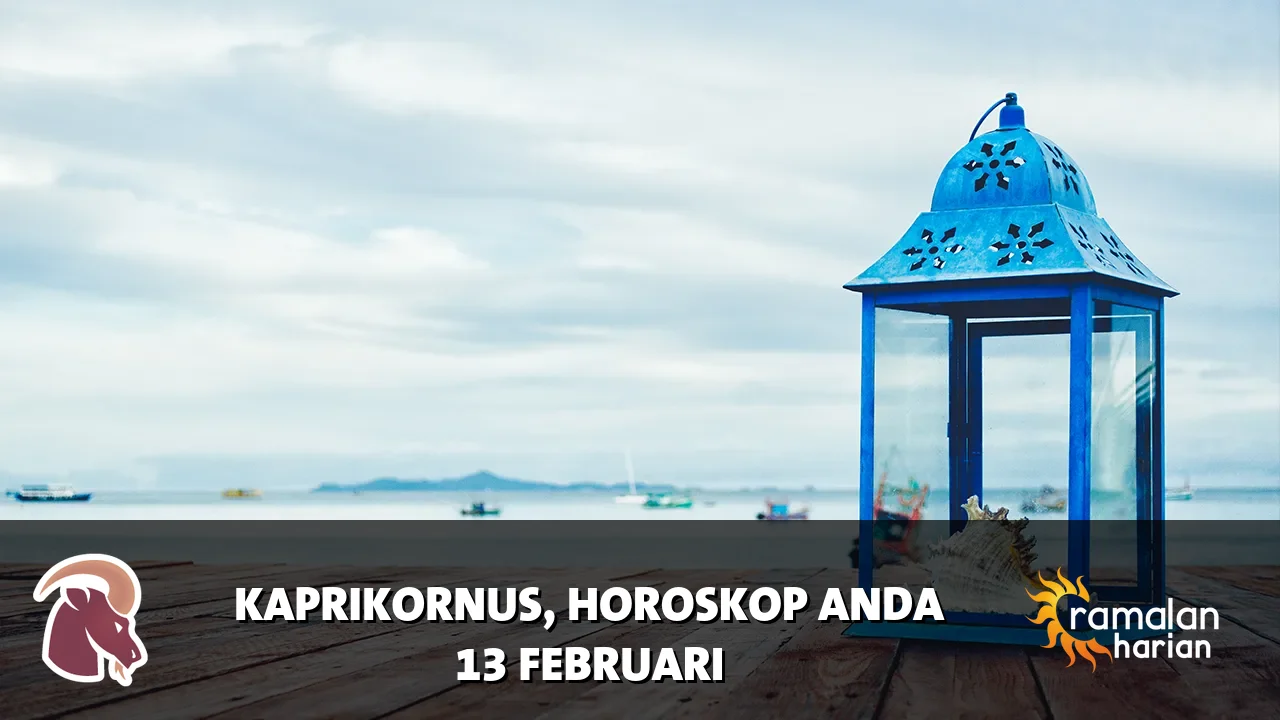 Horoskop Kaprikornus untuk Jumat, 13 Februari 2026