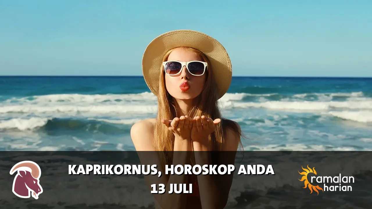 Horoskop Kaprikornus untuk Senin, 13 Juli 2026