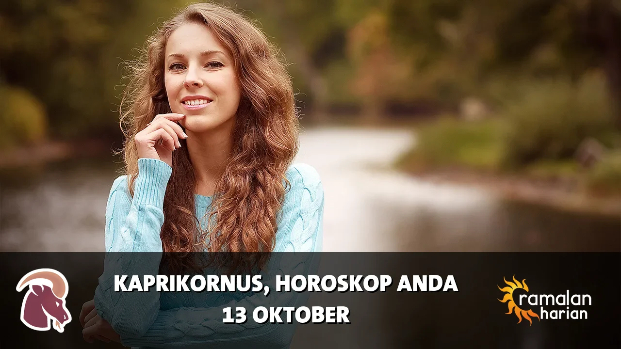 Horoskop Kaprikornus untuk Selasa, 13 Oktober 2026