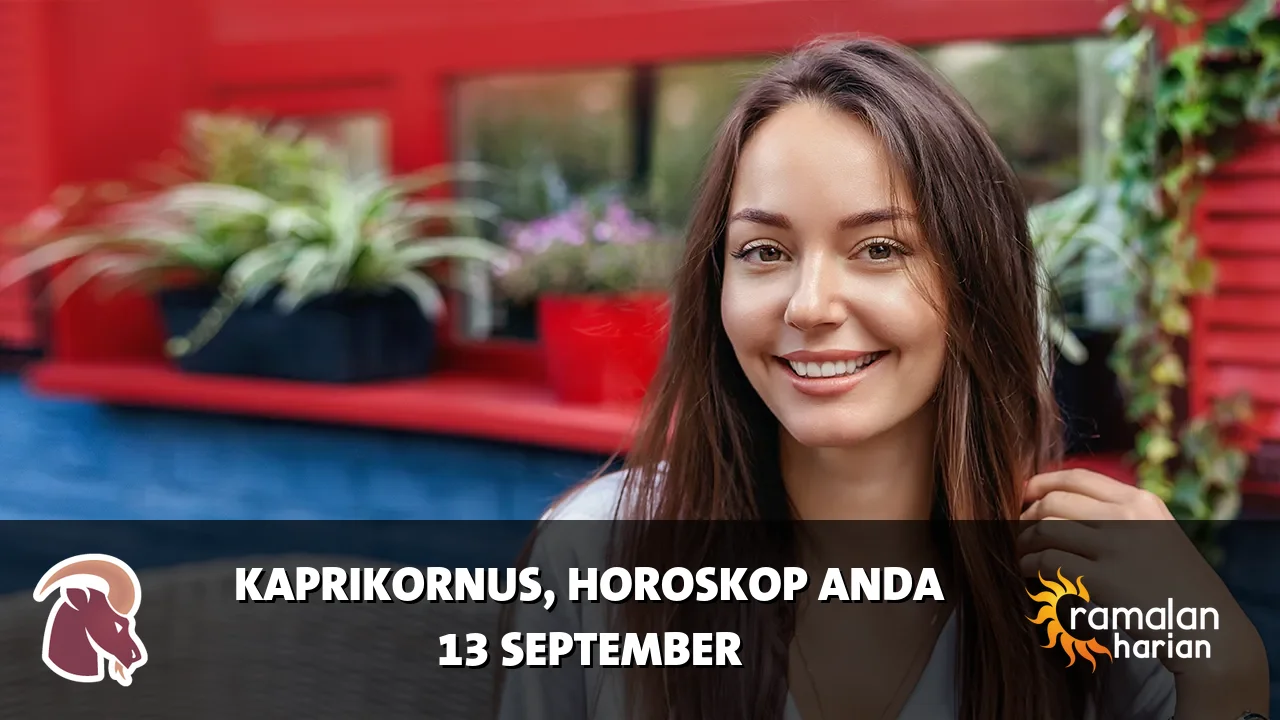 Horoskop Kaprikornus untuk Minggu, 13 September 2026