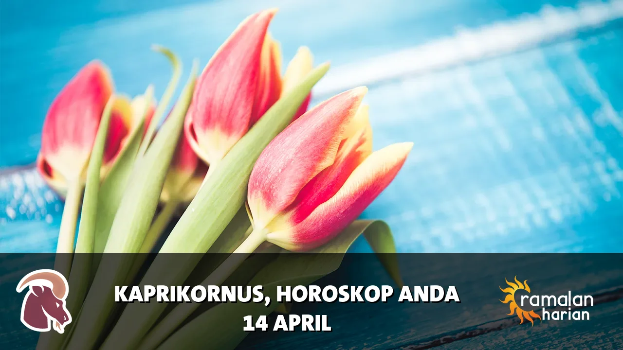 Horoskop Kaprikornus untuk Selasa, 14 April 2026