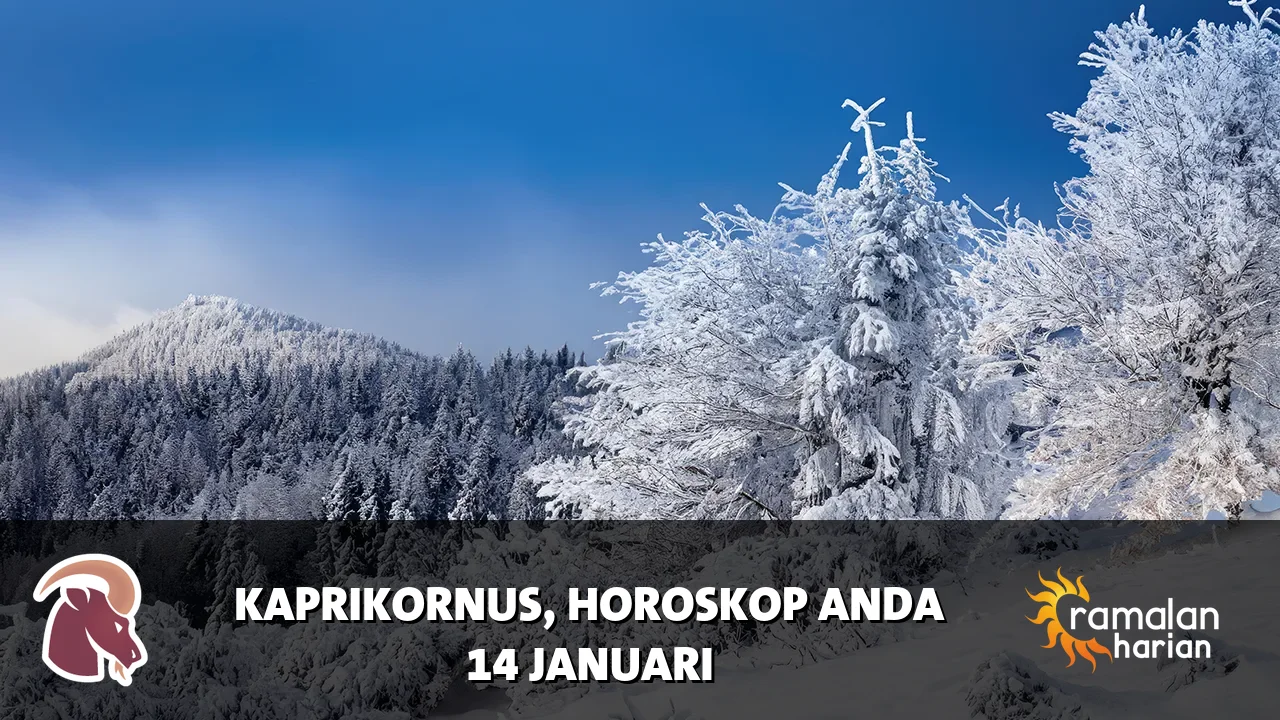 Horoskop Kaprikornus untuk Rabu, 14 Januari 2026