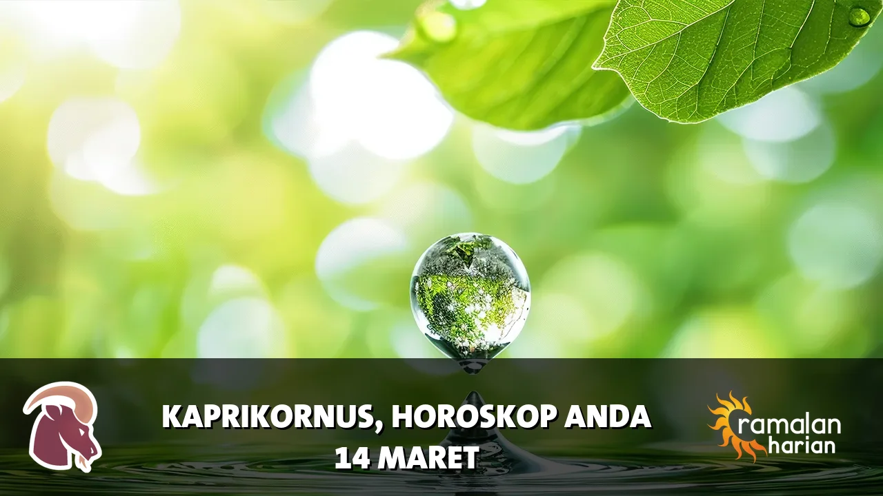 Horoskop Kaprikornus untuk Sabtu, 14 Maret 2026