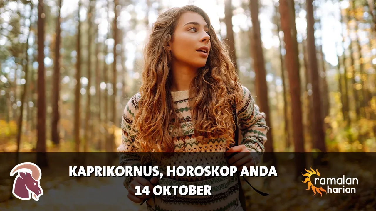 Horoskop Kaprikornus untuk Rabu, 14 Oktober 2026