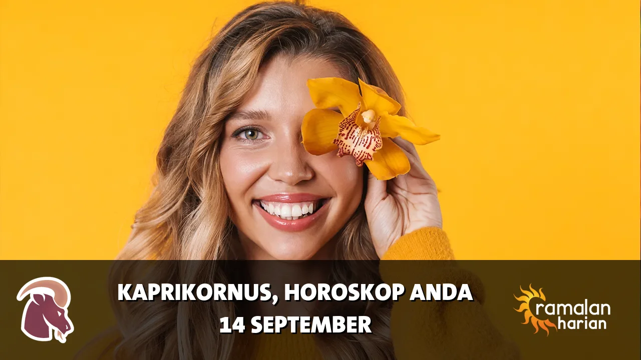 Horoskop Kaprikornus untuk Senin, 14 September 2026