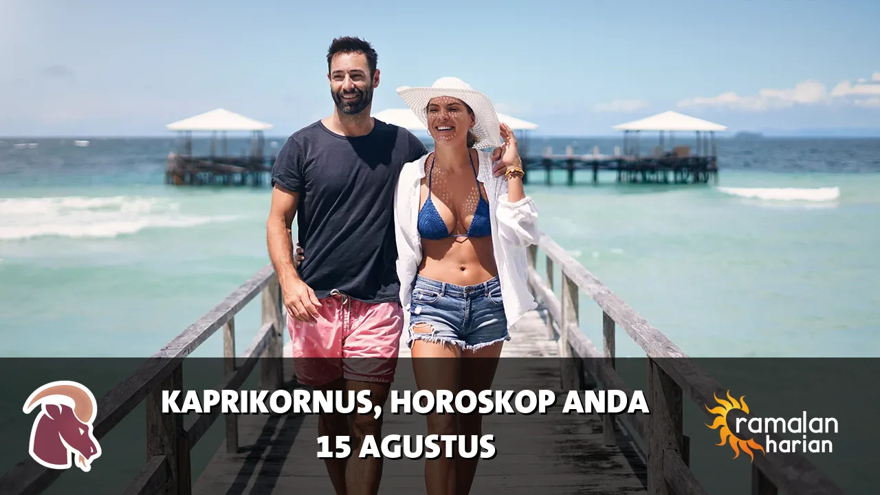 Horoskop Kaprikornus untuk Sabtu, 15 Agustus 2026