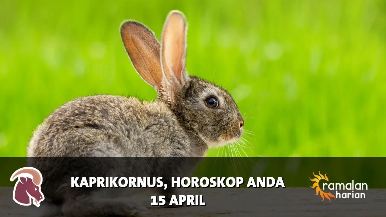 Horoskop Kaprikornus untuk Rabu, 15 April 2026