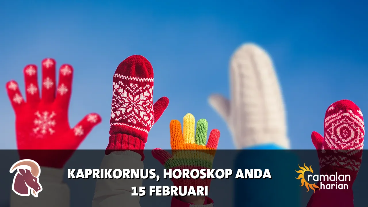 Horoskop Kaprikornus untuk Minggu, 15 Februari 2026