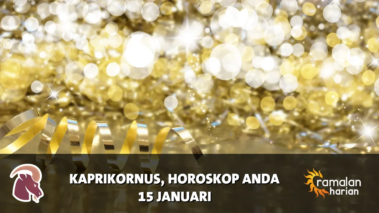 Horoskop Kaprikornus untuk Kamis, 15 Januari 2026