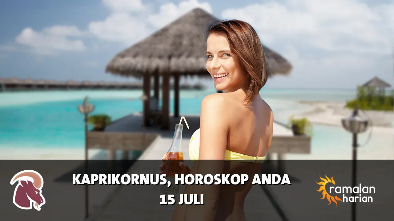 Horoskop Kaprikornus untuk Rabu, 15 Juli 2026