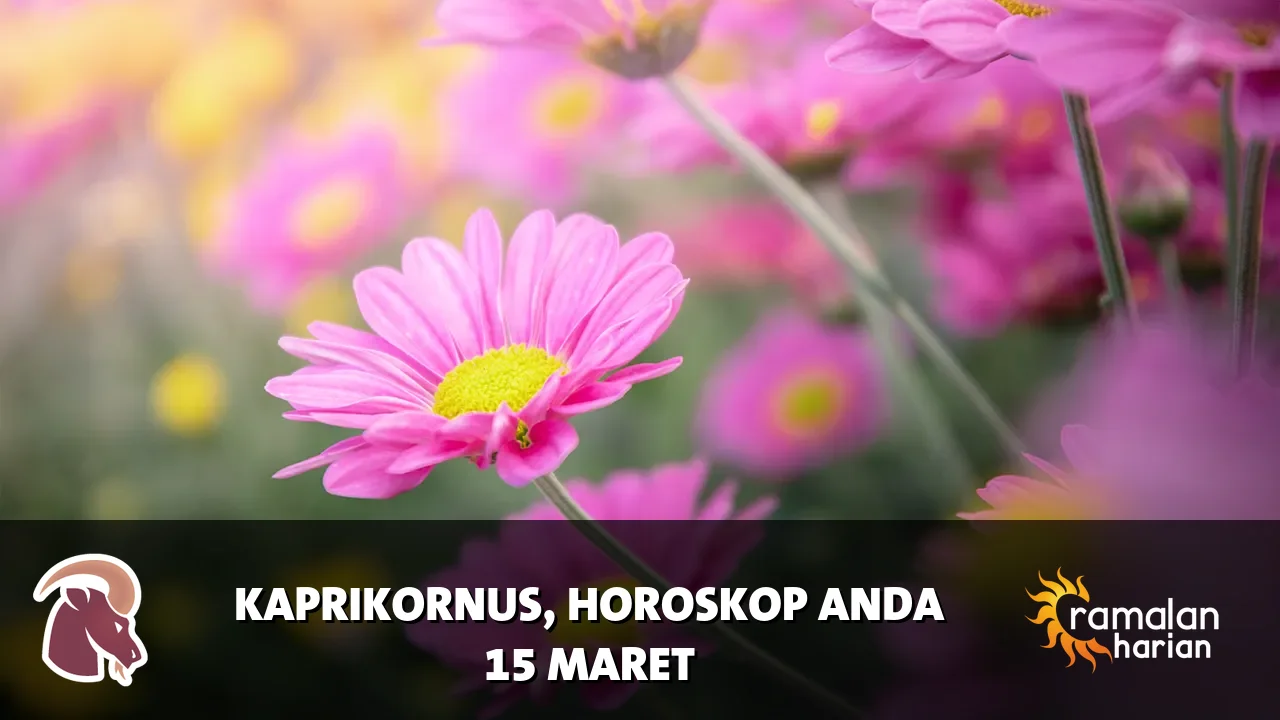 Horoskop Kaprikornus untuk Minggu, 15 Maret 2026