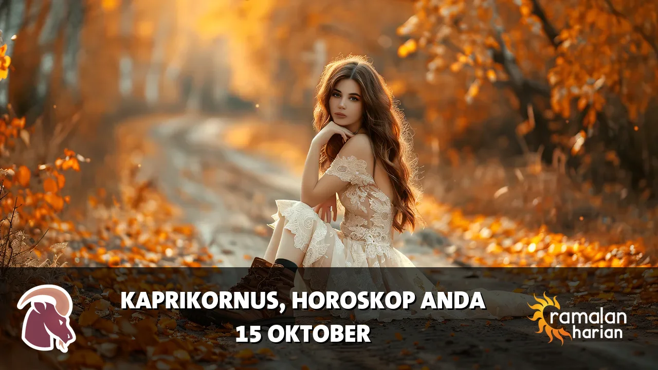 Horoskop Kaprikornus untuk Kamis, 15 Oktober 2026