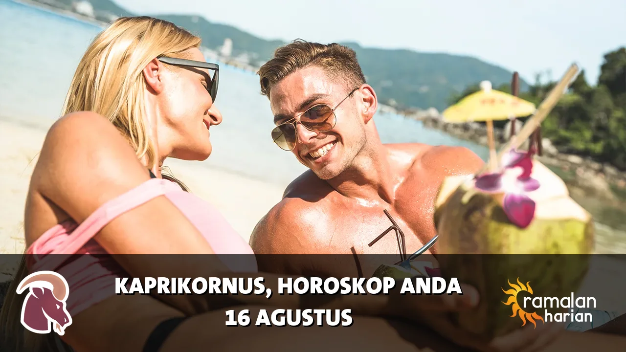 Horoskop Kaprikornus untuk Minggu, 16 Agustus 2026