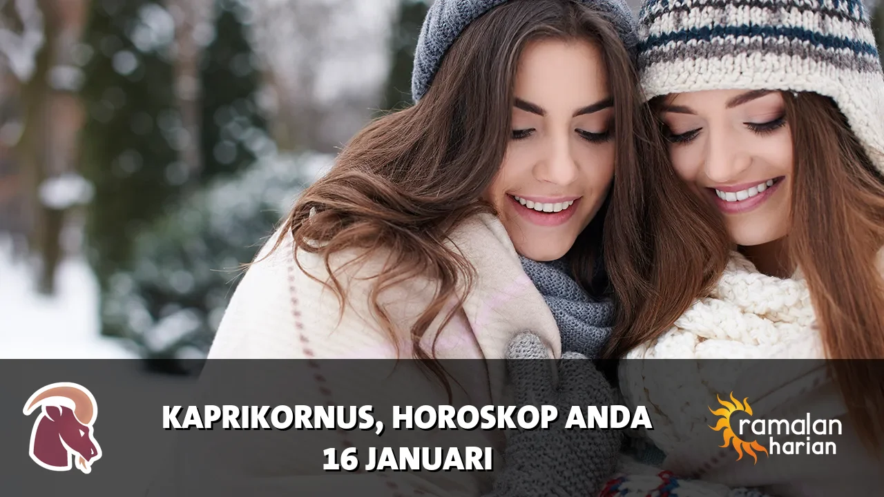 Horoskop Kaprikornus untuk Jumat, 16 Januari 2026