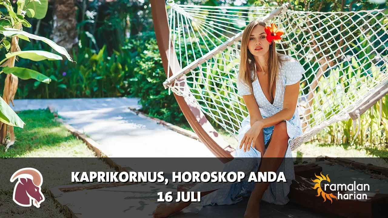 Horoskop Kaprikornus untuk Kamis, 16 Juli 2026