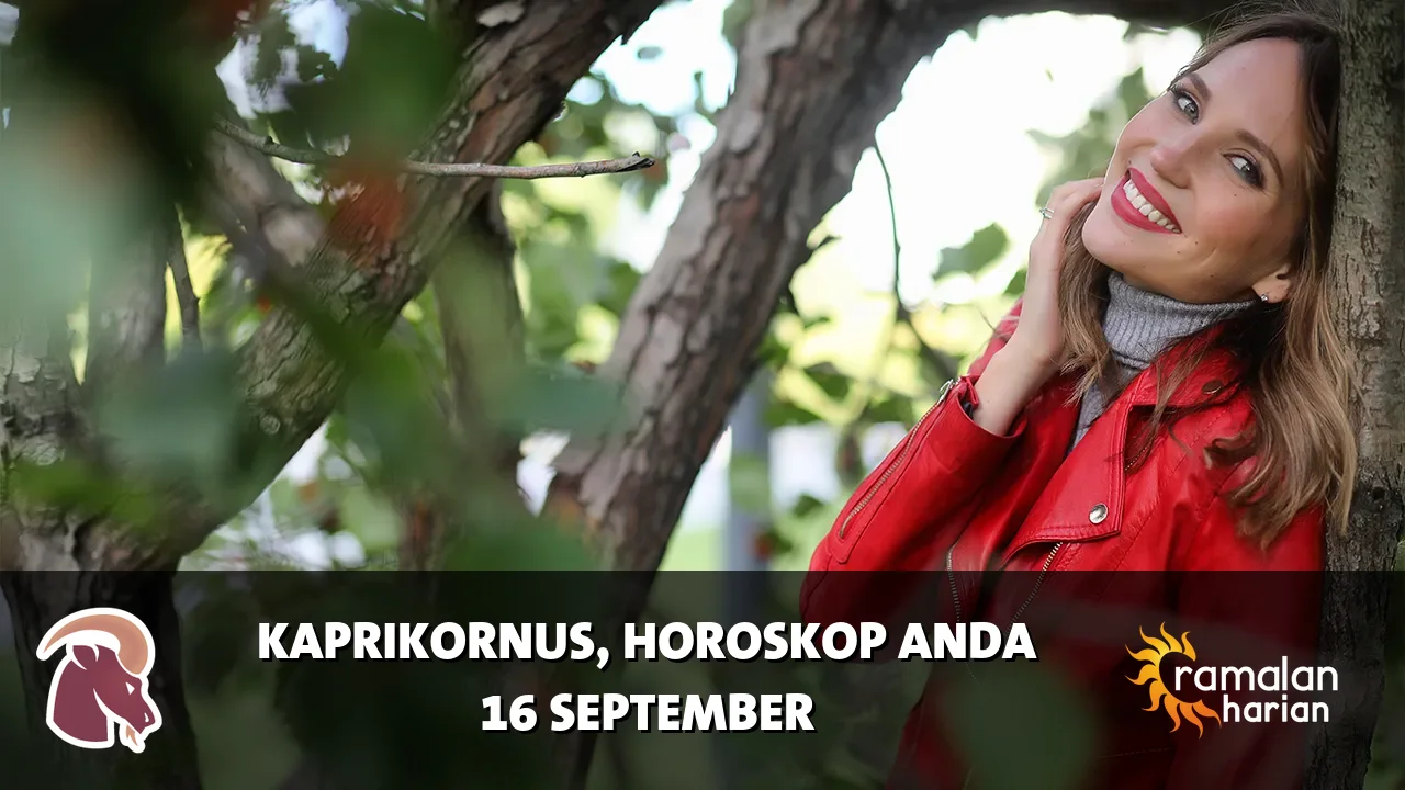 Horoskop Kaprikornus untuk Rabu, 16 September 2026