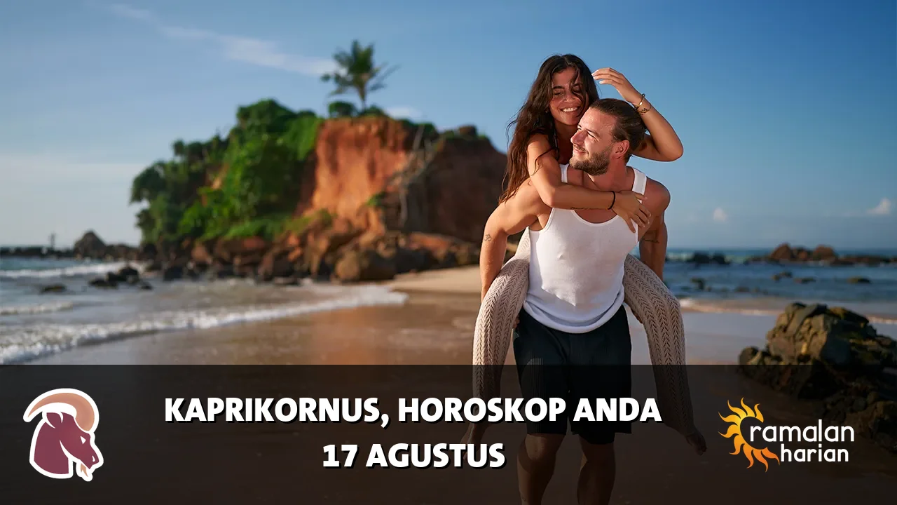 Horoskop Kaprikornus untuk Senin, 17 Agustus 2026