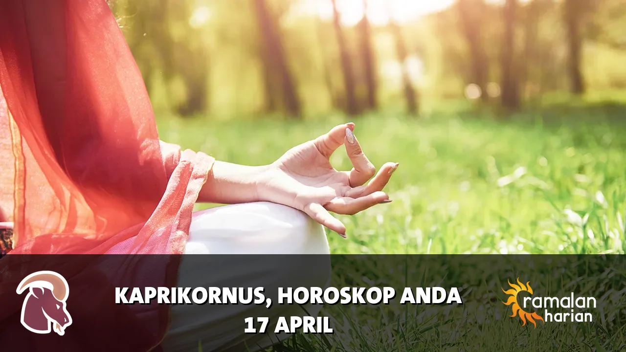 Horoskop Kaprikornus untuk Jumat, 17 April 2026