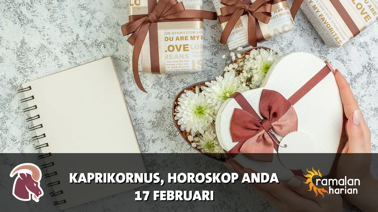 Horoskop Kaprikornus untuk Selasa, 17 Februari 2026