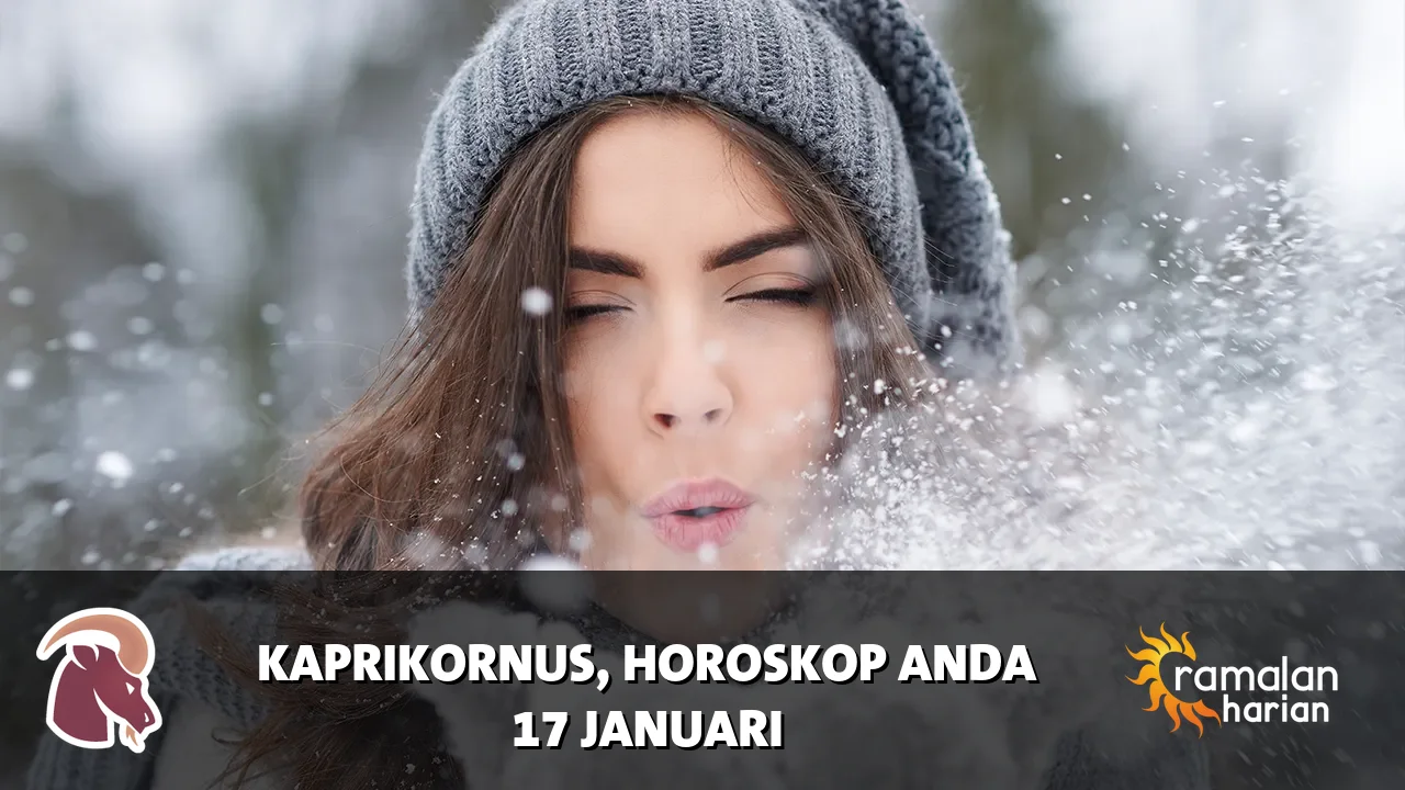 Horoskop Kaprikornus untuk Sabtu, 17 Januari 2026