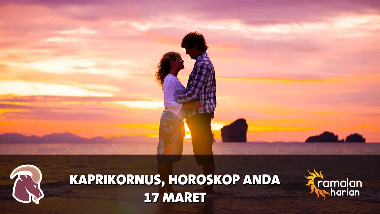 Horoskop Kaprikornus untuk Selasa, 17 Maret 2026