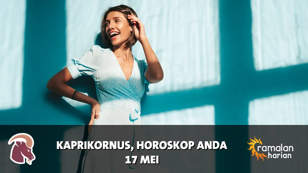 Horoskop Kaprikornus untuk Minggu, 17 Mei 2026