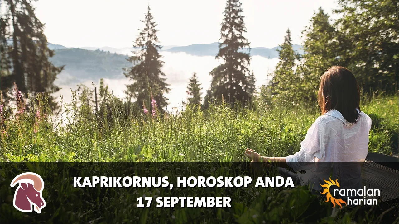 Horoskop Kaprikornus untuk Kamis, 17 September 2026