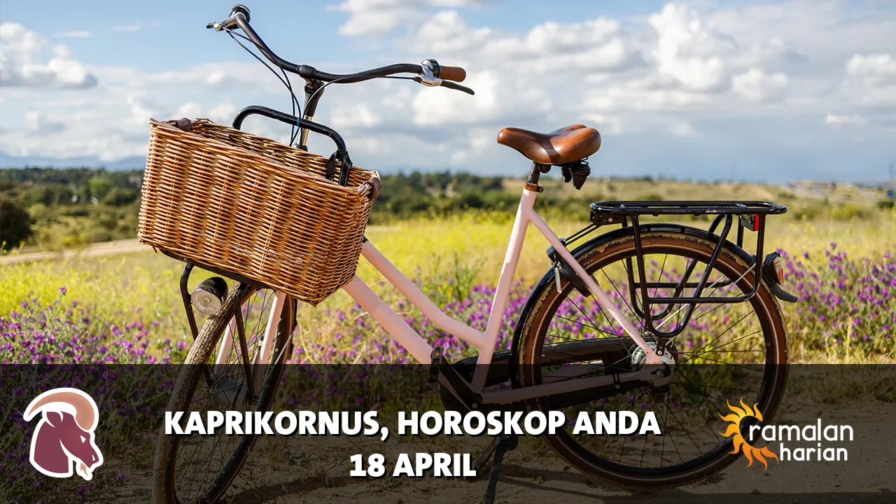 Horoskop Kaprikornus untuk Sabtu, 18 April 2026