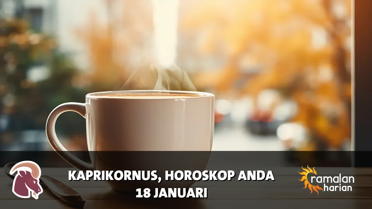 Horoskop Kaprikornus untuk Minggu, 18 Januari 2026