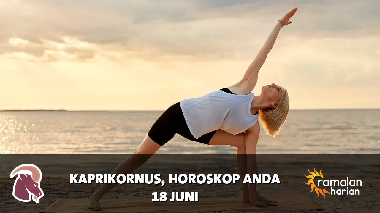 Horoskop Kaprikornus untuk Kamis, 18 Juni 2026