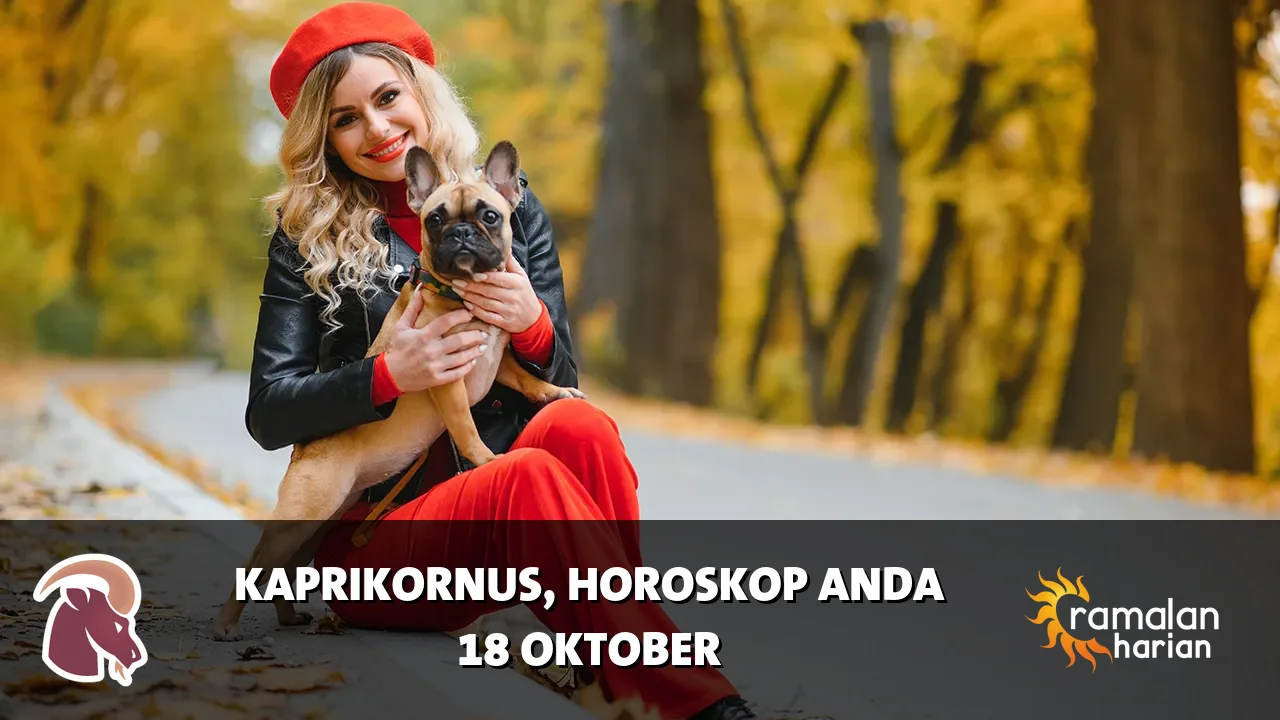 Horoskop Kaprikornus untuk Minggu, 18 Oktober 2026