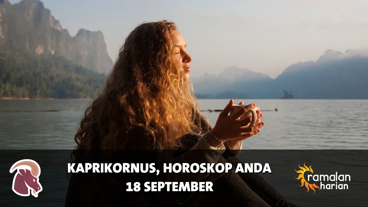 Horoskop Kaprikornus untuk Jumat, 18 September 2026