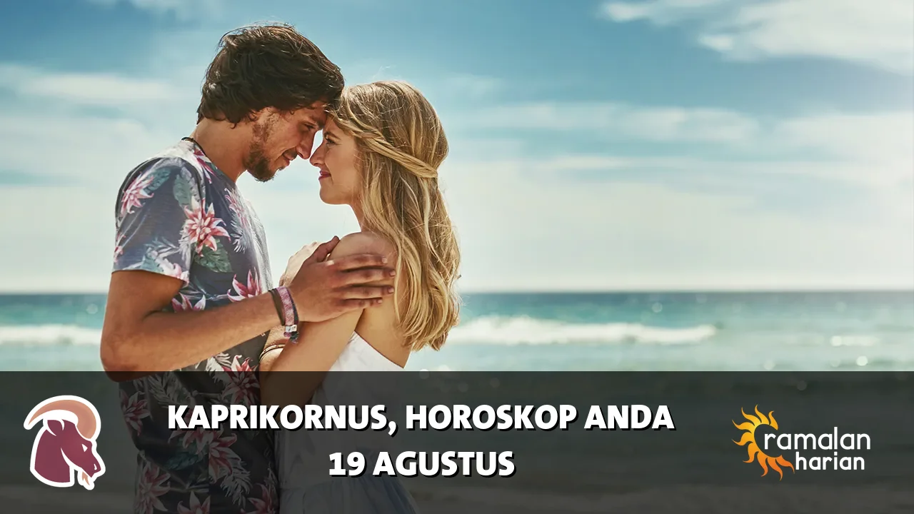 Horoskop Kaprikornus untuk Rabu, 19 Agustus 2026