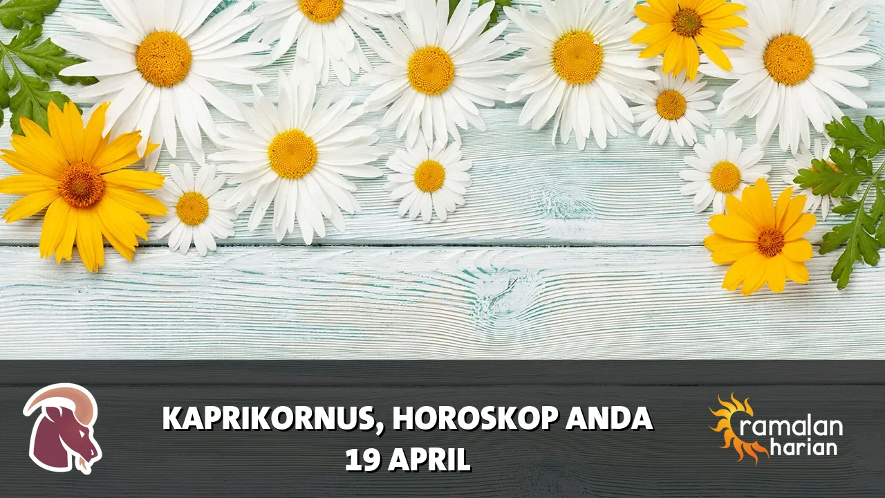 Horoskop Kaprikornus untuk Minggu, 19 April 2026