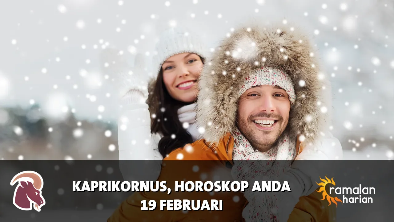 Horoskop Kaprikornus untuk Kamis, 19 Februari 2026