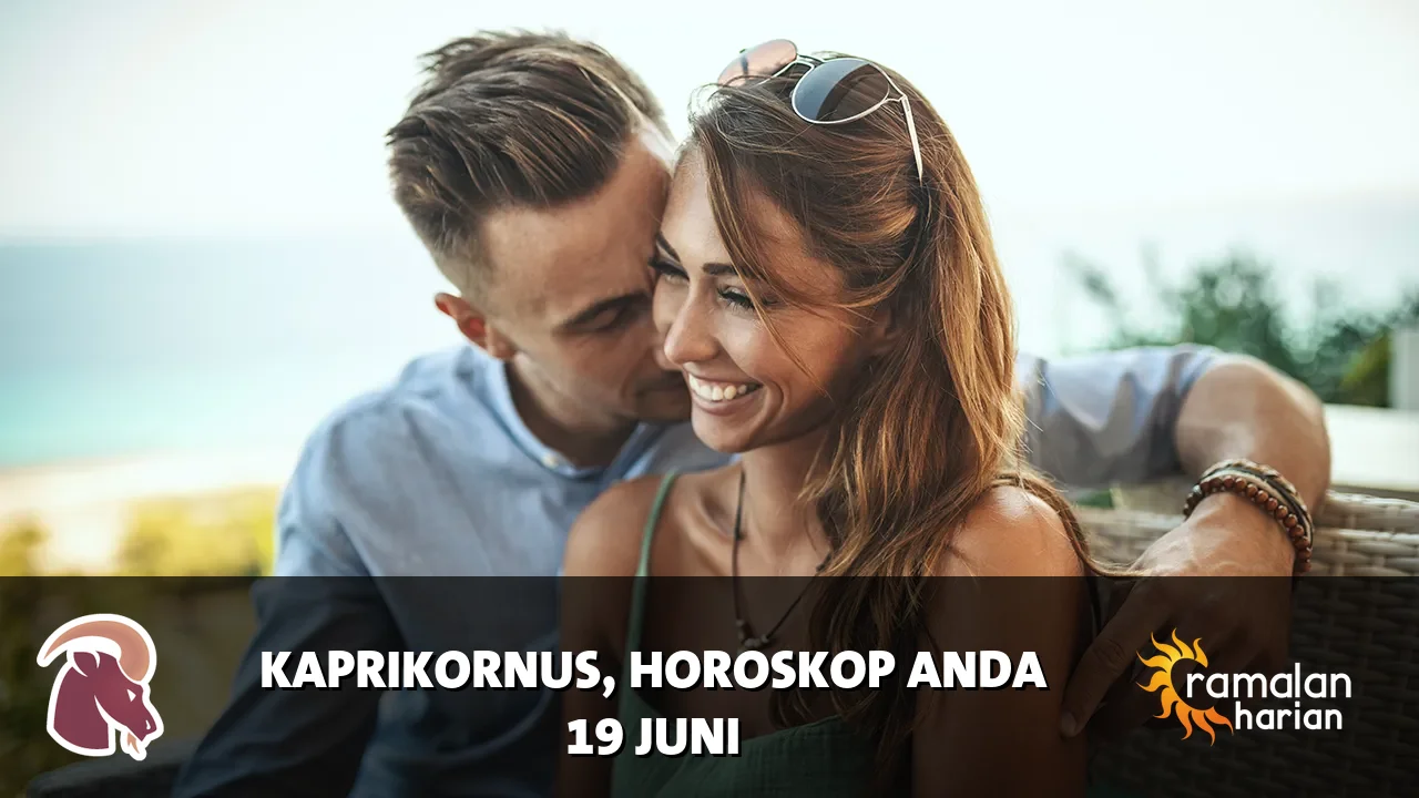 Horoskop Kaprikornus untuk Jumat, 19 Juni 2026