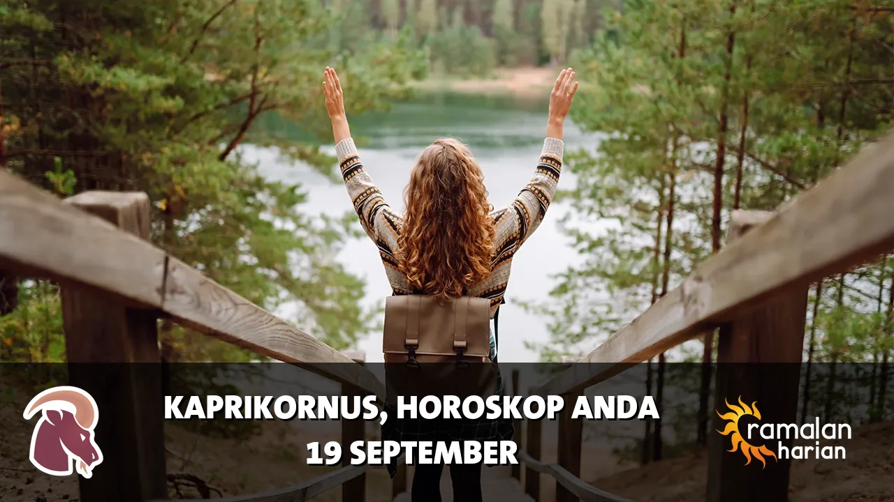 Horoskop Kaprikornus untuk Sabtu, 19 September 2026