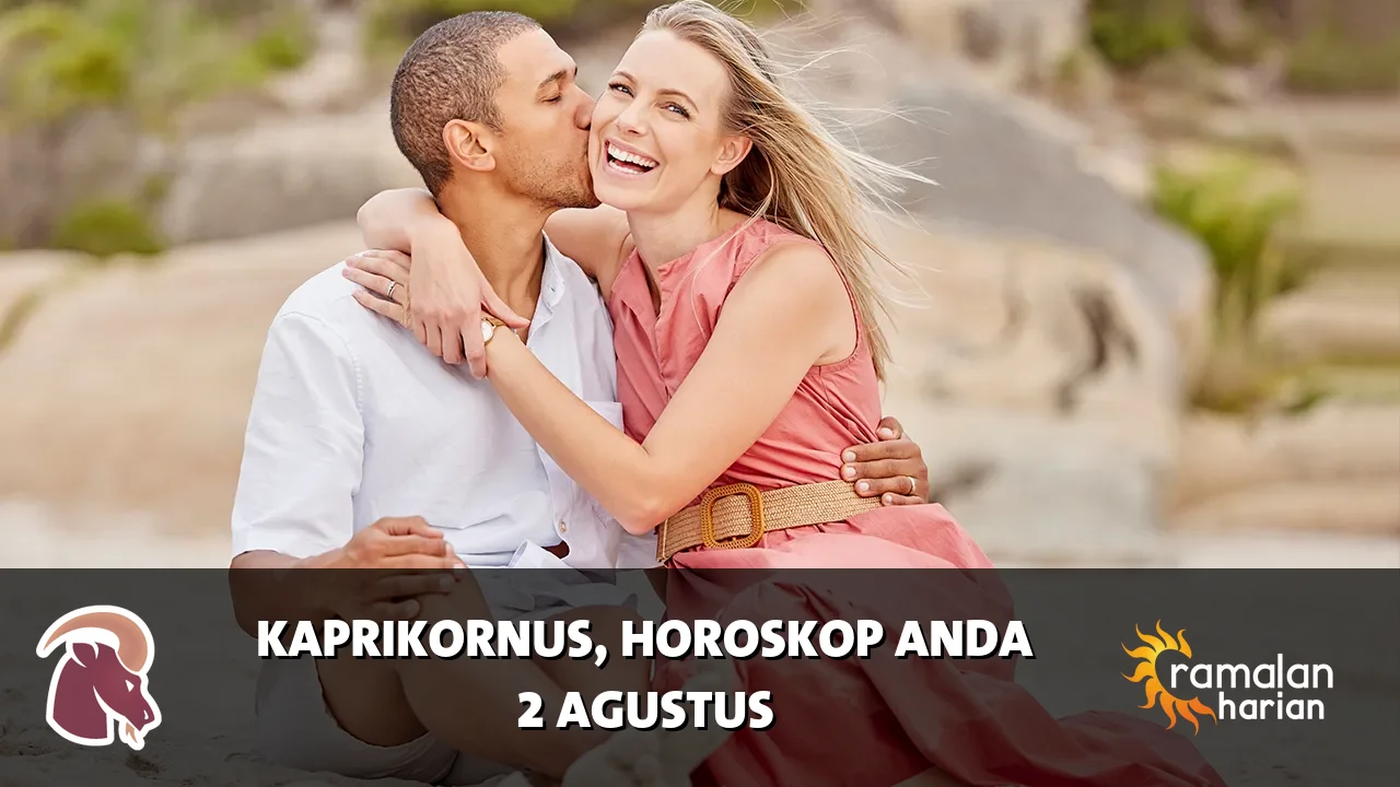 Horoskop Kaprikornus untuk Minggu, 2 Agustus 2026