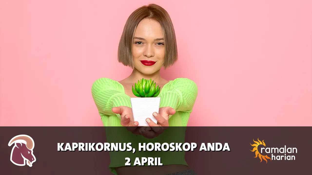 Horoskop Kaprikornus untuk Kamis, 2 April 2026