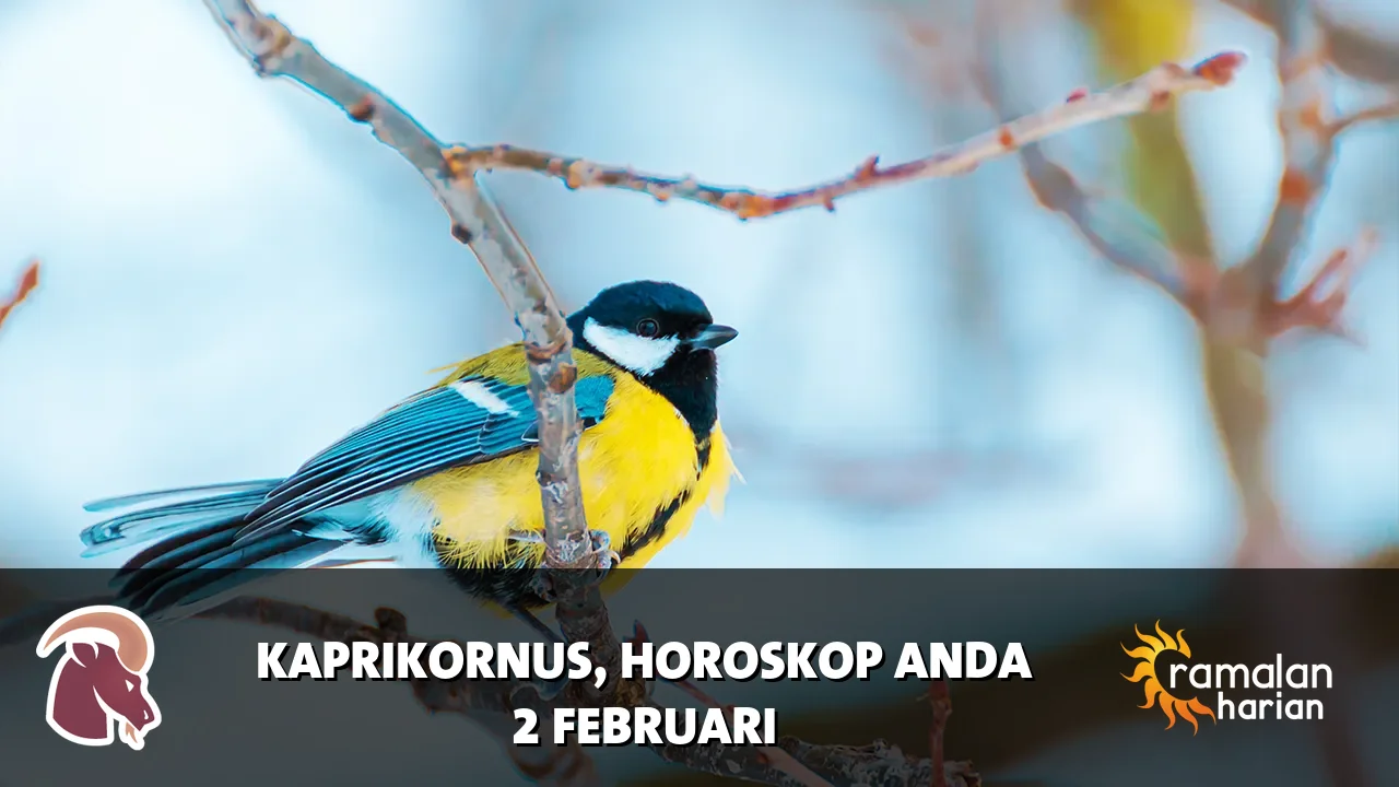 Horoskop Kaprikornus untuk Senin, 2 Februari 2026